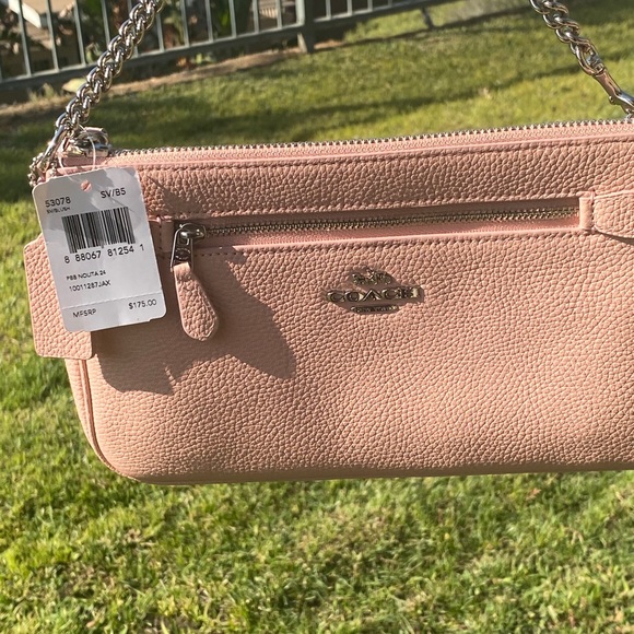 COACH Light pink purse , NWT - Picture 5 of 16